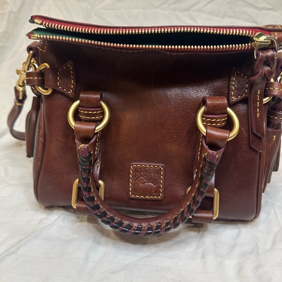 Dooney and Bourke Florentine Micro Satchel - Picture 1 of 8